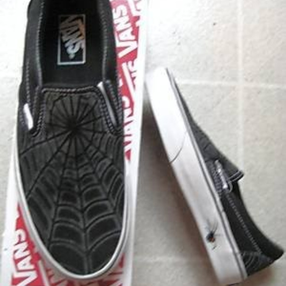 Vans Shoes - !!! ISO !!! Vans Spiderweb with Black Widow Spider